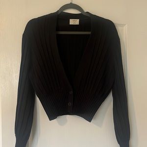 Wilfred cropped cardigan